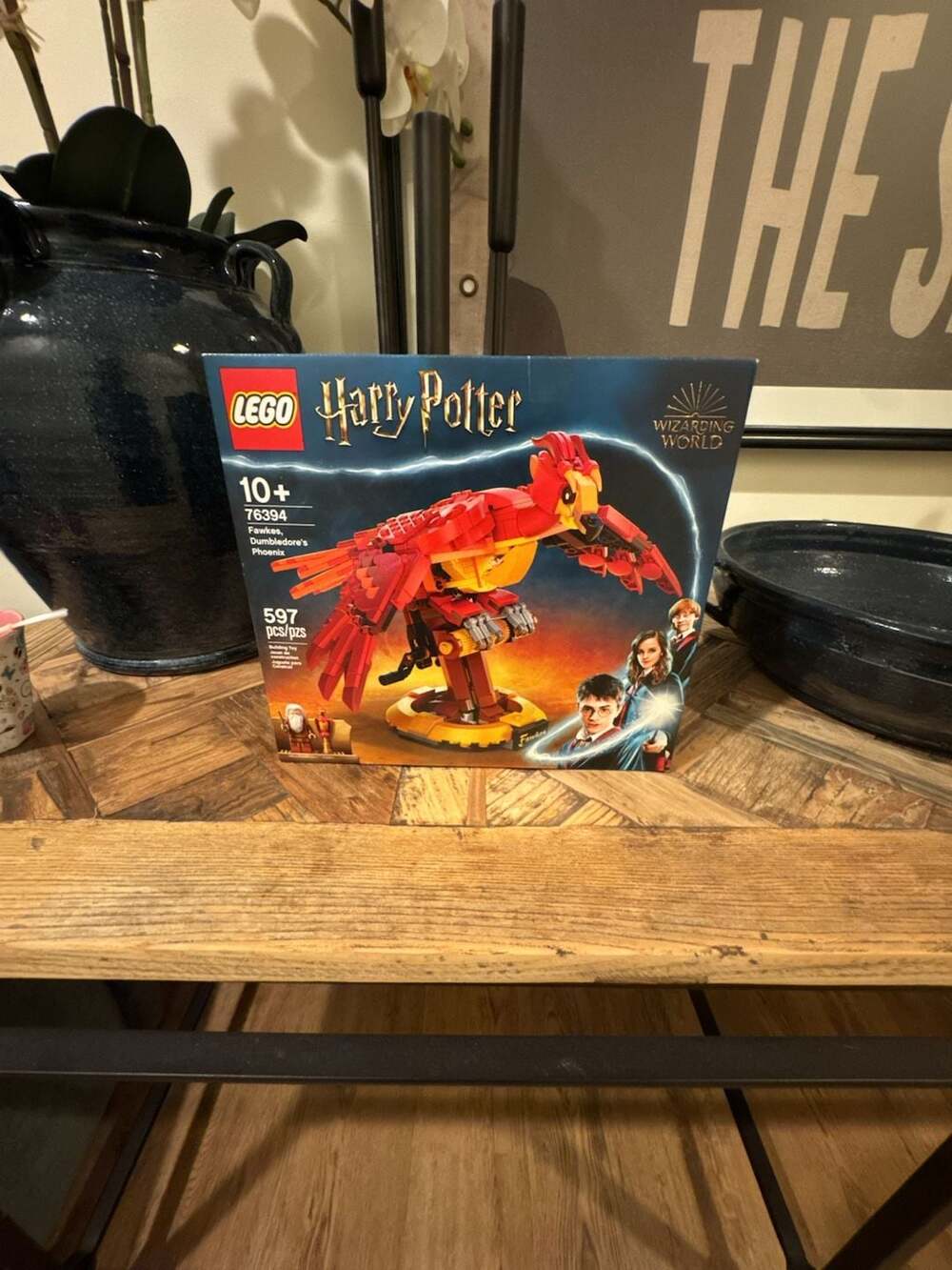 LEGO Harry Potter Fawkes, Dumbledore's Phoenix Building Set 76394